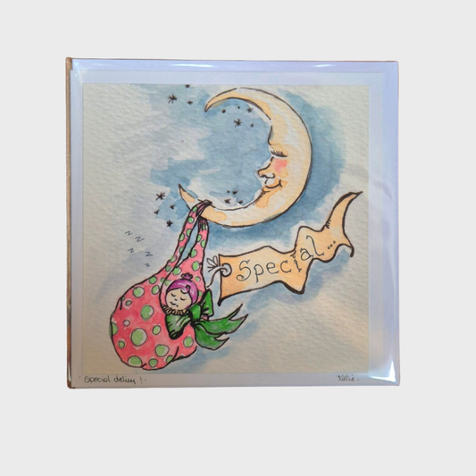 Birch Cottage Special Delivery Card