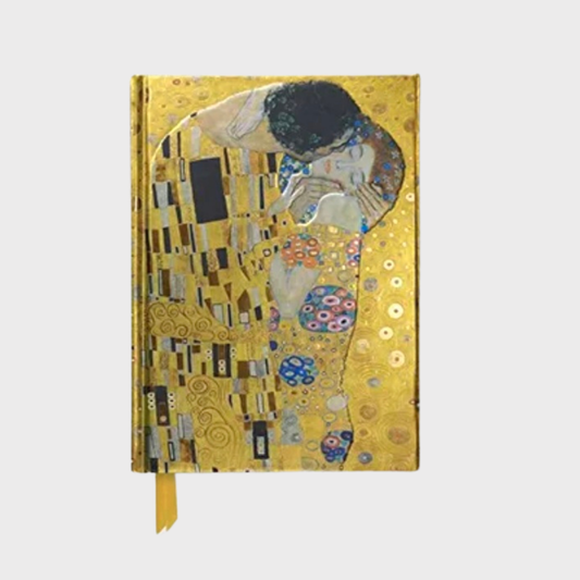 Gustav Klimt "The Kiss" Pocket Journal