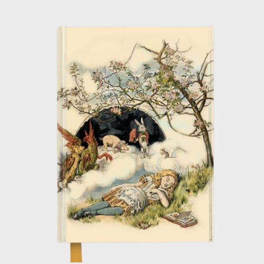 Sir John Tenniel Alice Asleep Journal