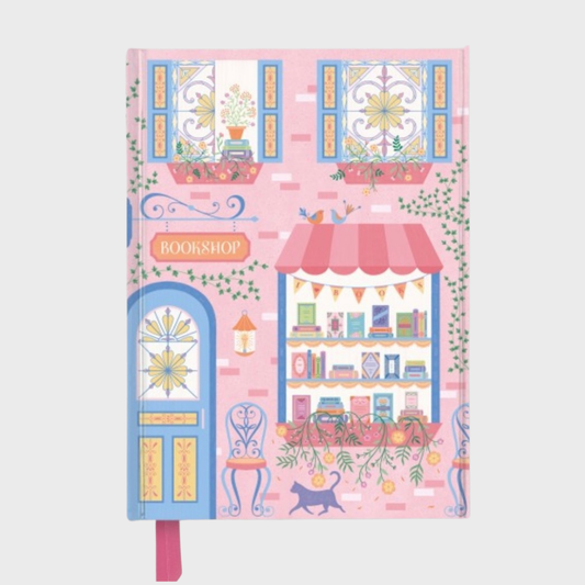 Jenny Zemanek 'The Bookshop' Journal