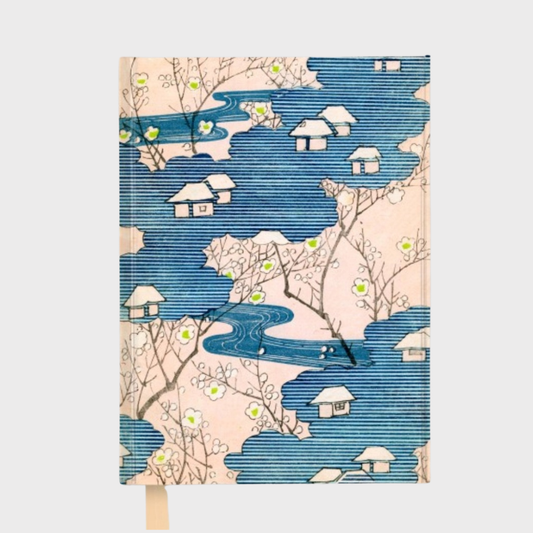 Cottages Rivers & Cherry Blossoms Journal