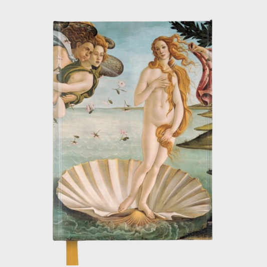 Sandro Botticelli 'The Birth of Venus' Journal