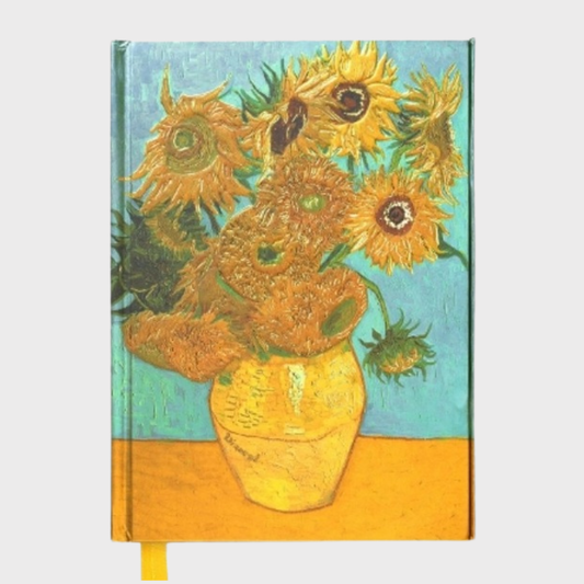 Vincent Van Gogh 'Sunflowers' Journal