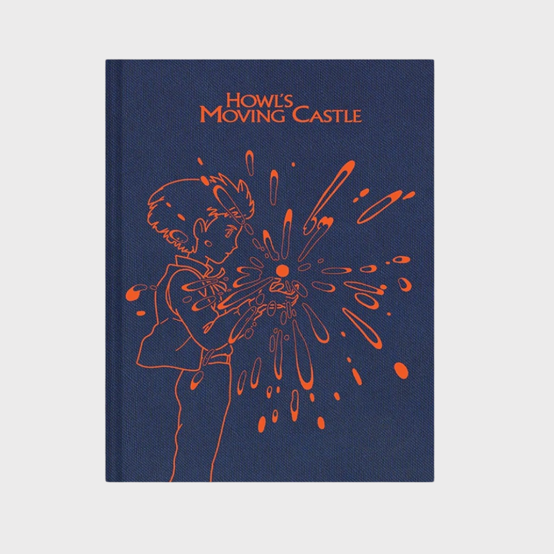 Studio Ghibli Howl's Moving Castle Sketchbook