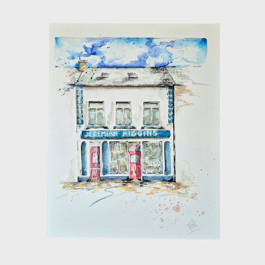 'Jeremiah Higgins' Print