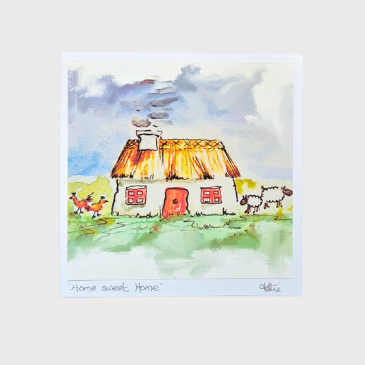 "Home Sweet Home" Greeting Card
