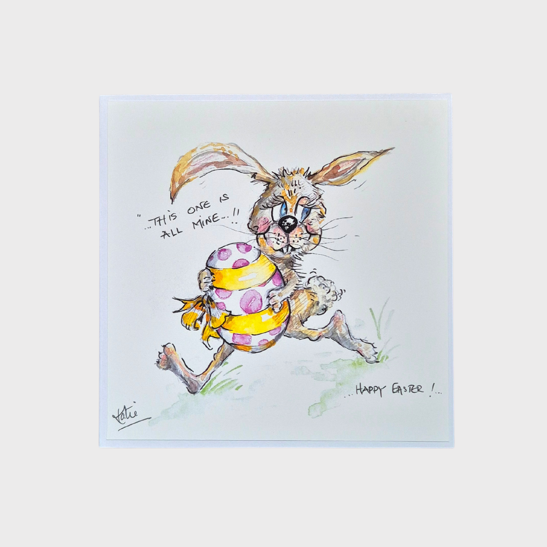 "This One is Mine!" Greeting Card