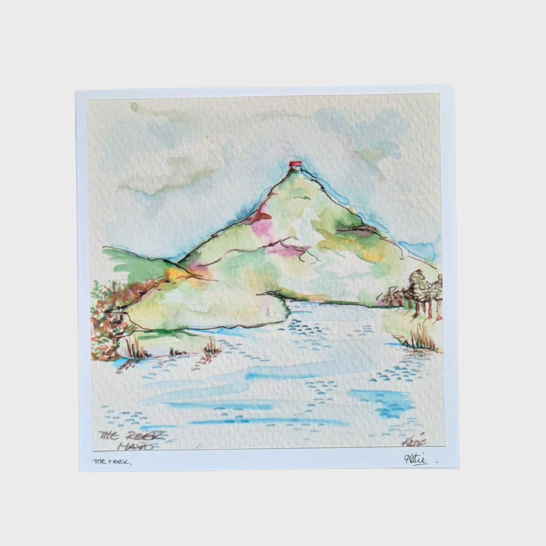 "The Reek" Greeting Card