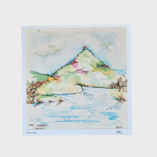 "The Reek" Greeting Card