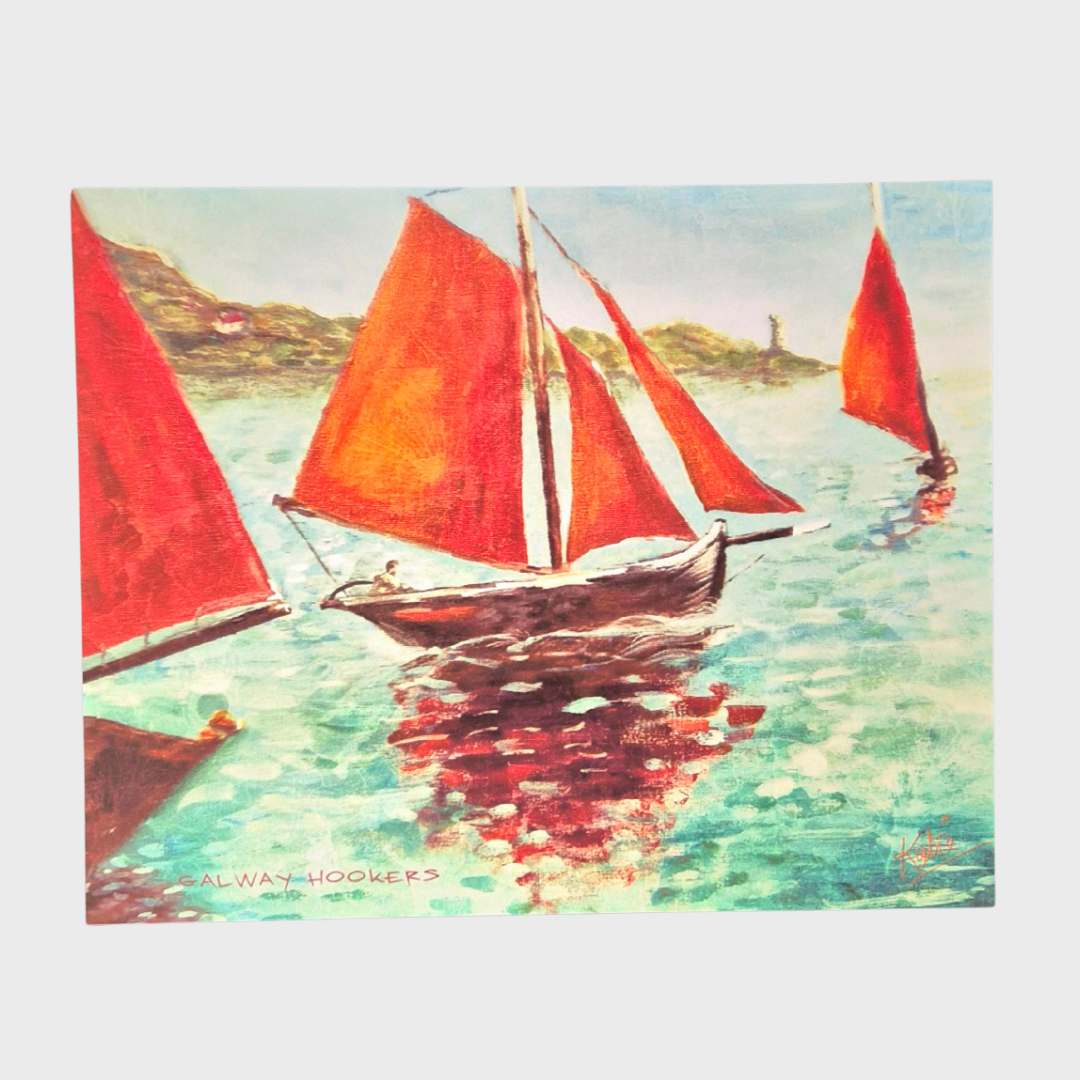 Galway Hookers Print