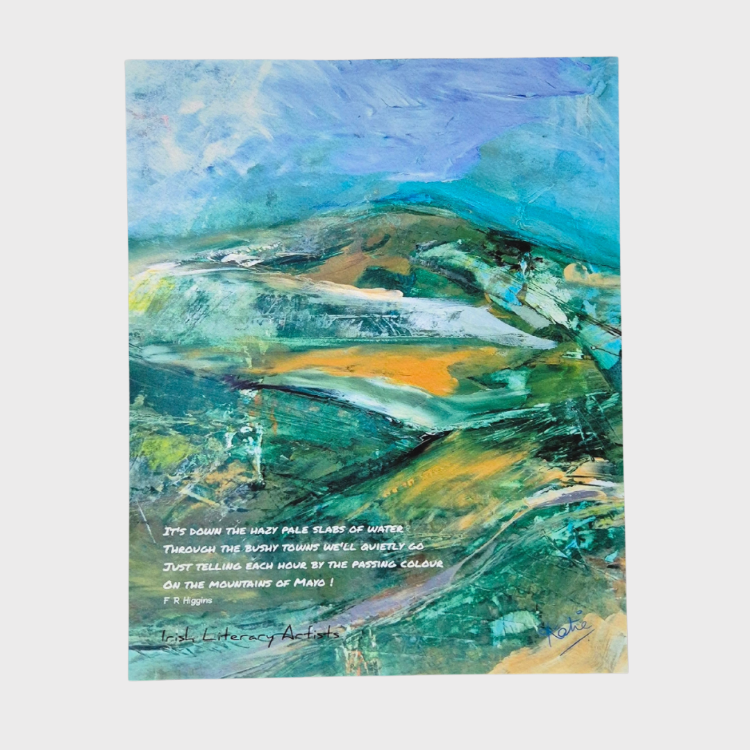 'Mayo Hills' Higgins Print