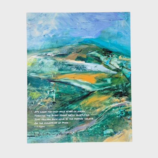 'Mayo Hills' Higgins Print