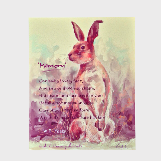 'Memory' Hare Print