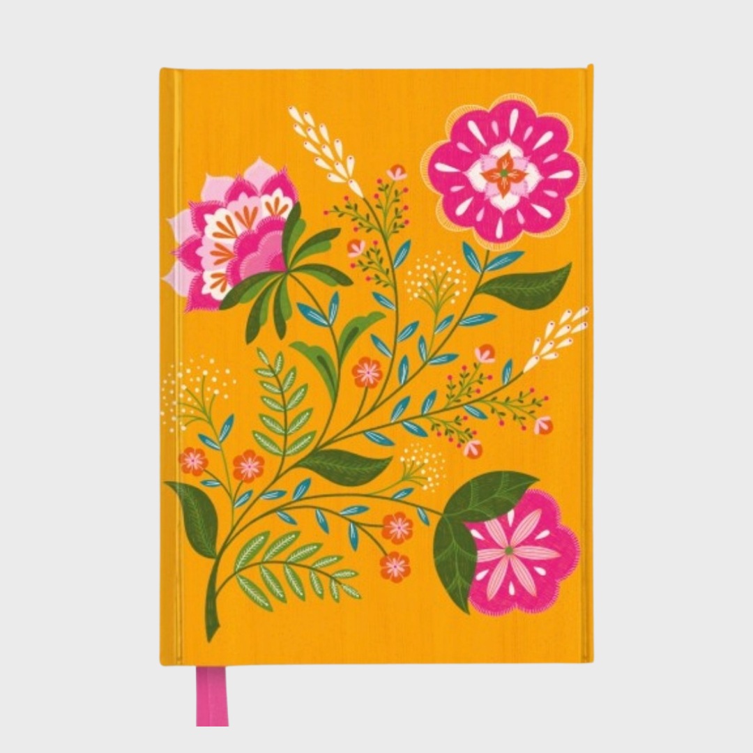 Jenny Zemanek "Blossoming Boldly" Journal