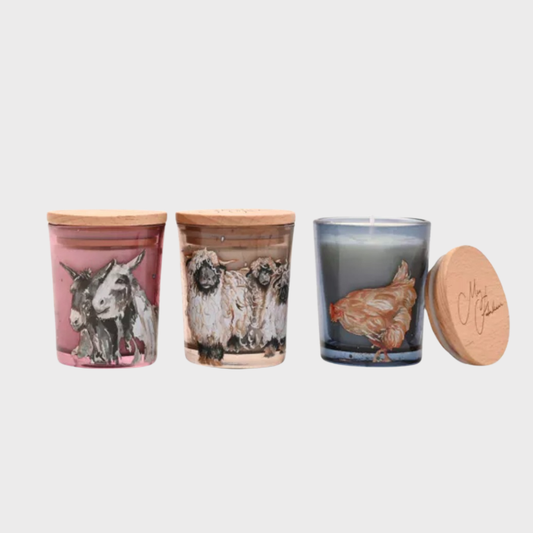 Meg Hawkins The Farm Set of 3 Candles