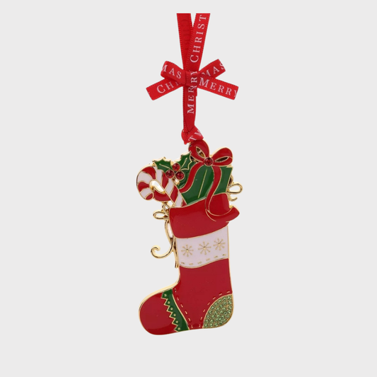 Stocking Tree Decoration