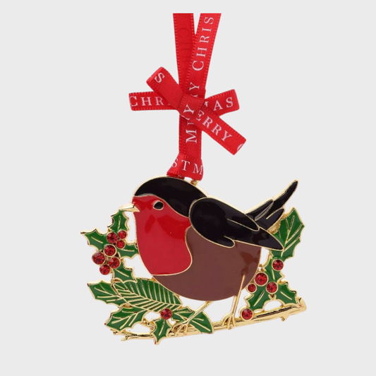 Robin Tree Decoration
