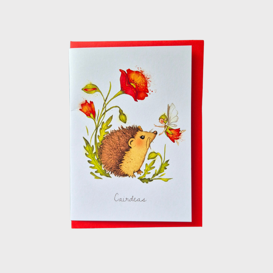 Cairdeas Flower Fairy Greeting Card