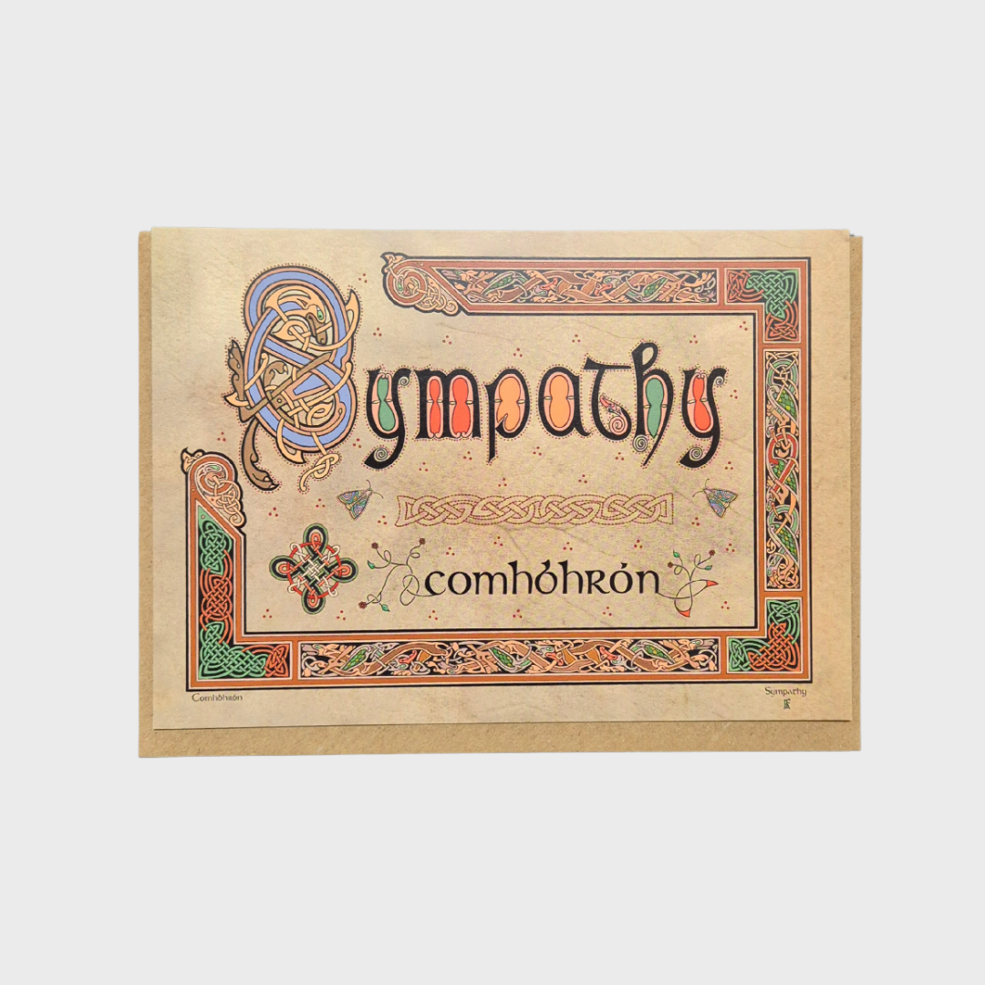 Celtic Sympathy Greeting Card