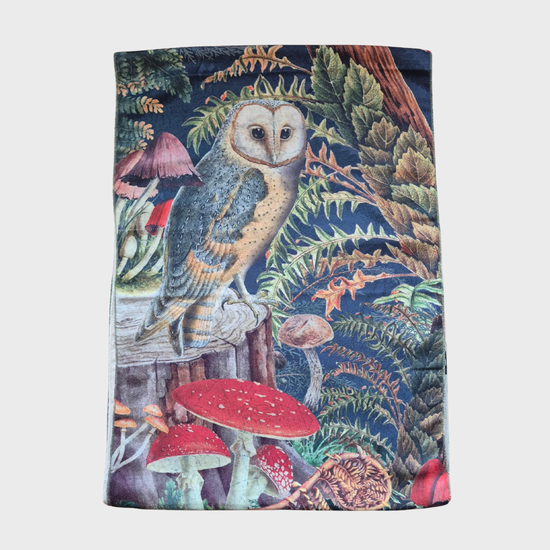 Powder Lux Wild Woodland Owl
