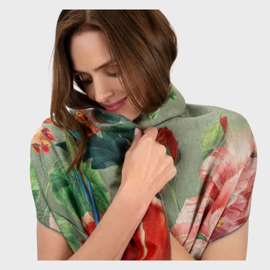 Powder Lux Botanical Scarf