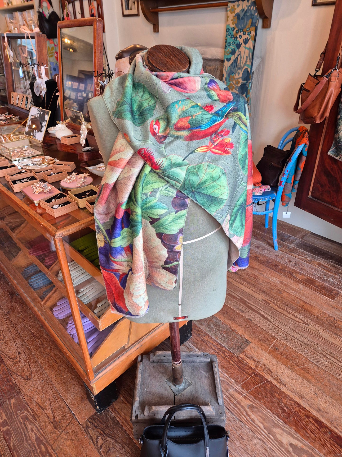 Powder Lux Botanical Scarf