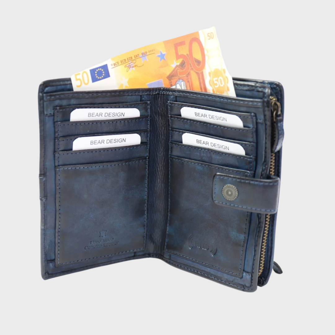 Bear Sanne Leather Purse