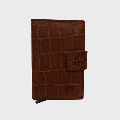 Bear Pip Leather Wallet