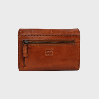 Bear Leather Purse