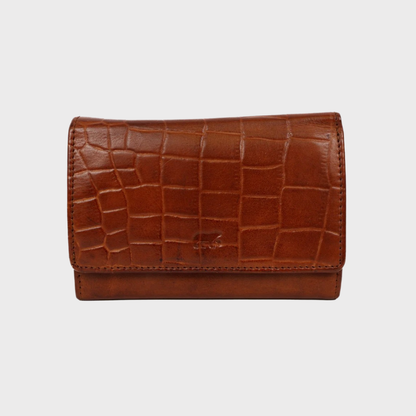 Bear Leather Purse