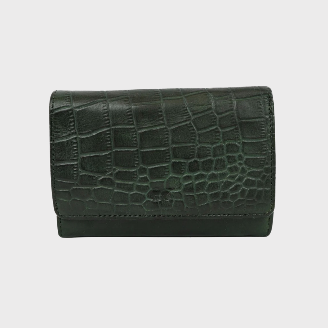 Bear Leather Purse