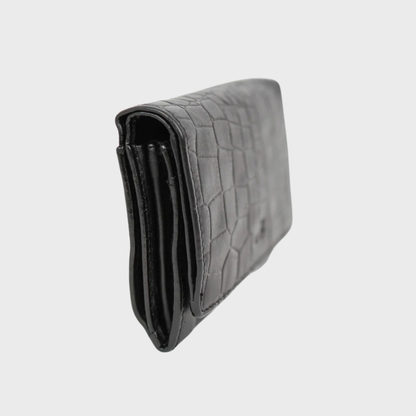 Bear Leather Purse