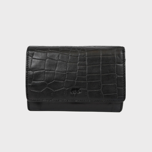 Bear Leather Purse