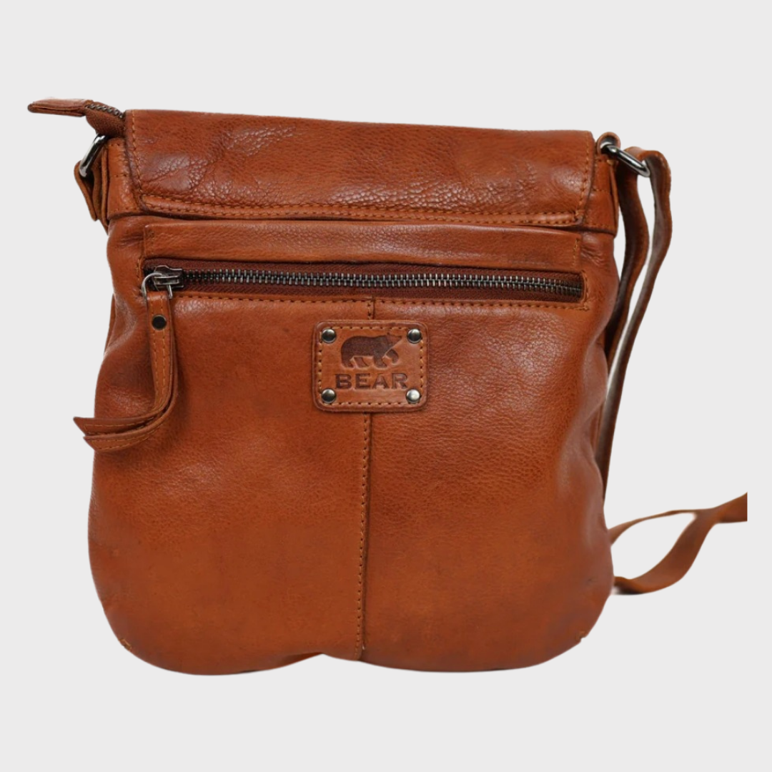 Bear Jip Leather Bag