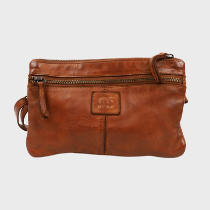 Bear Linda Leather Handbag