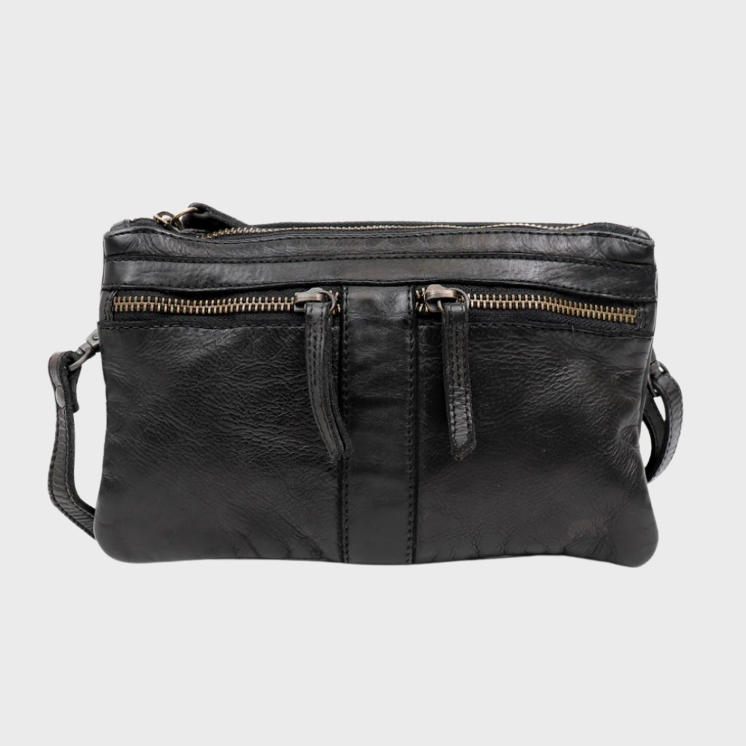 Bear Linda Leather Handbag