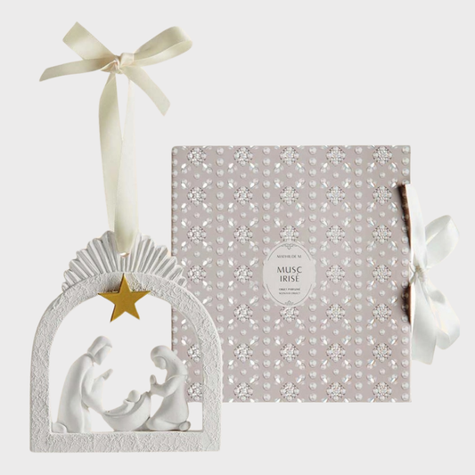 Mathilde M Musc Irisé Scented Nativity Decoration