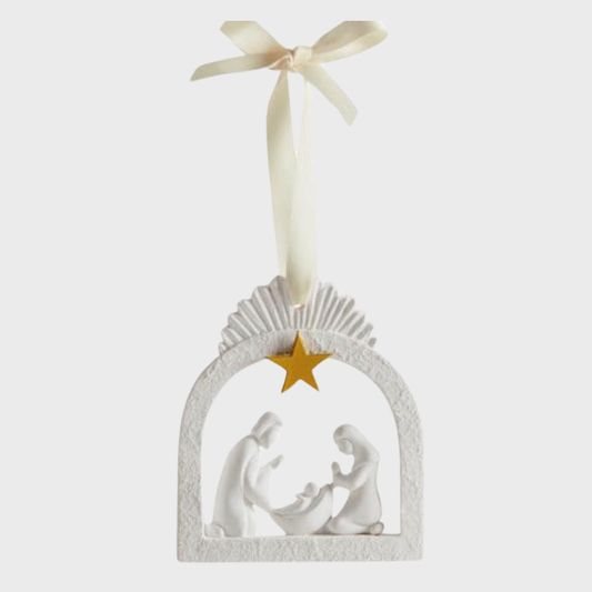 Mathilde M Musc Irisé Scented Nativity Decoration
