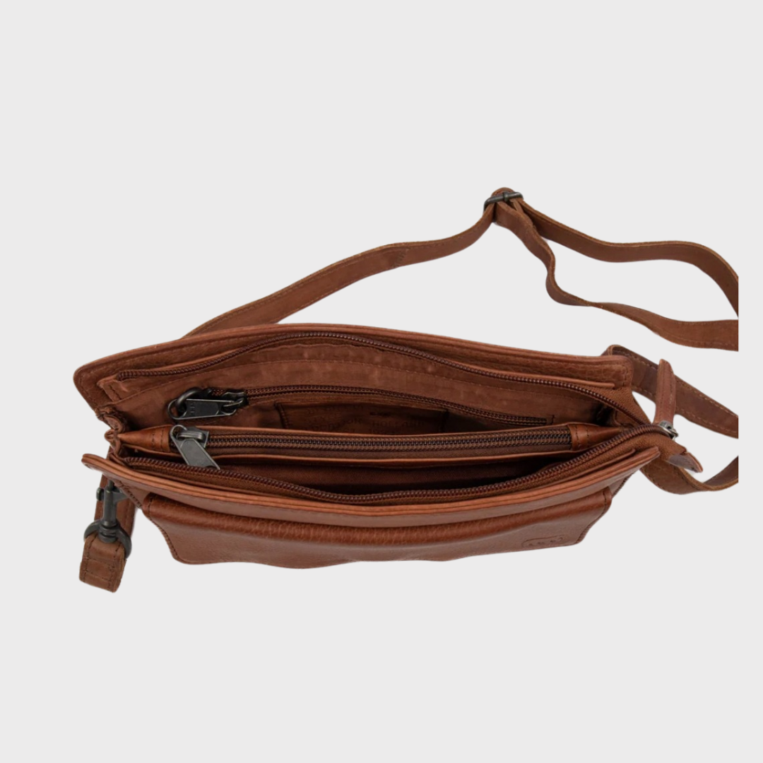 Bear Cil Leather Bag