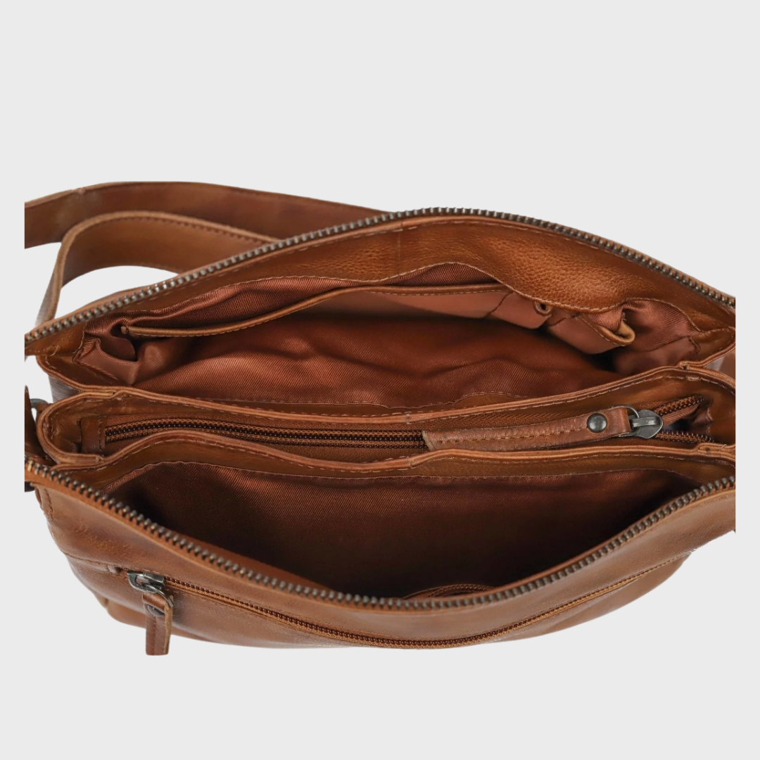 Bear Natascha Leather Bag