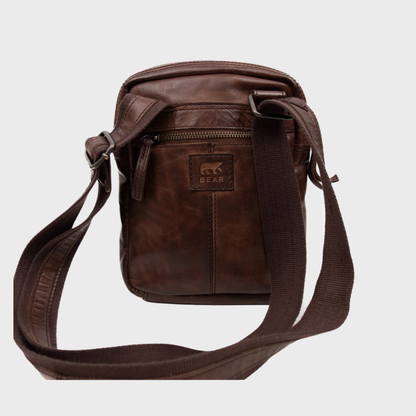 Bear Sasha Leather Crossbody Bag