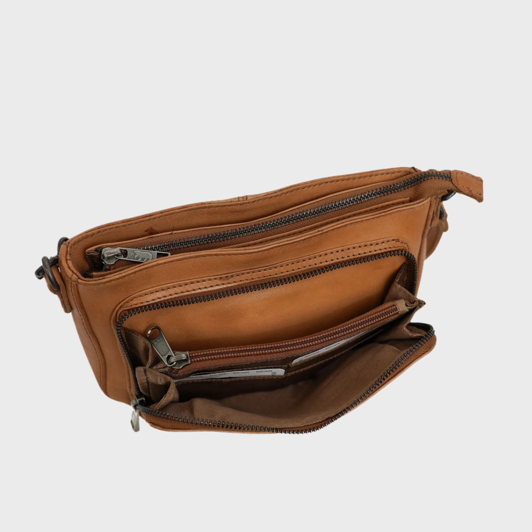 Bear Livia Leather Bag