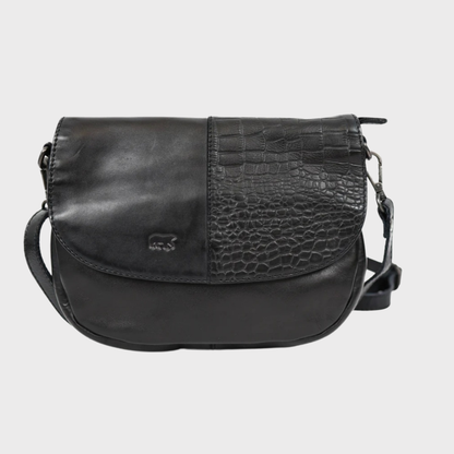 Bear Klein Flap Leather Bag