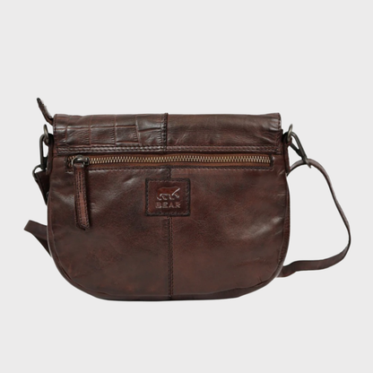 Bear Klein Flap Leather Bag