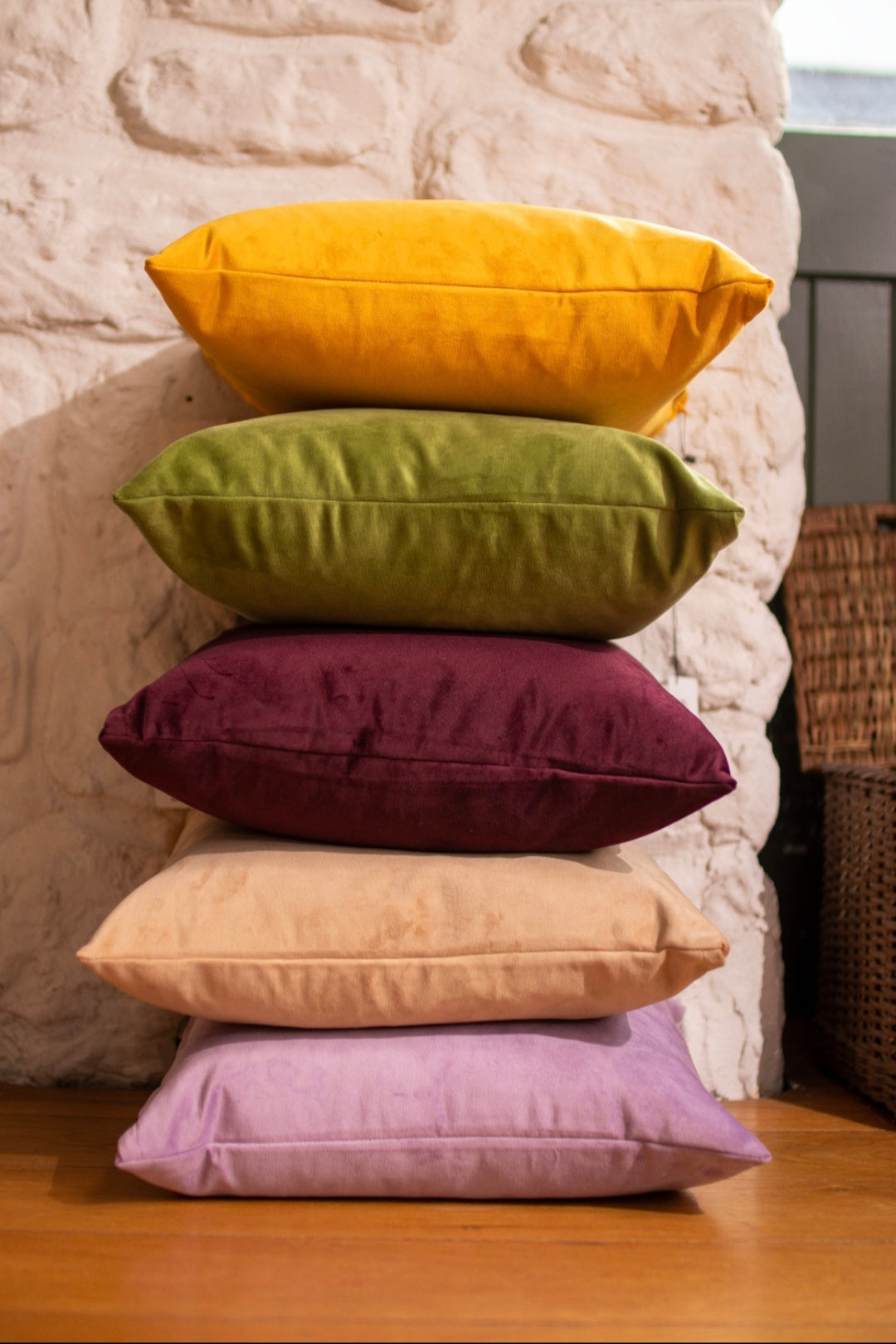 Soft Velvet Cushion Cover
