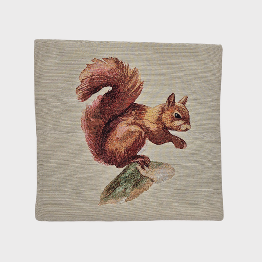 Squirrel Cushion Cover