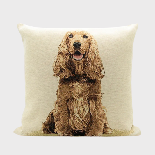 Cocker Spaniel Cushion Cover