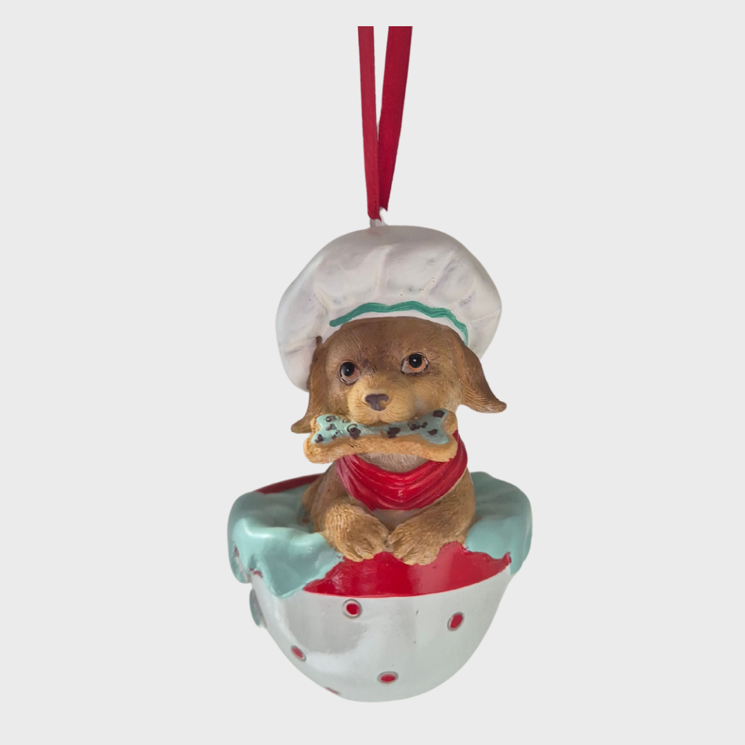 Dog Baking Hanging Decoration