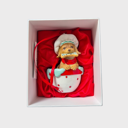Dog Baking Hanging Decoration