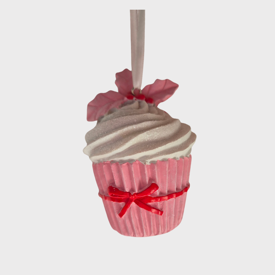 Cupcakes Set of 3 Hanging Decorations